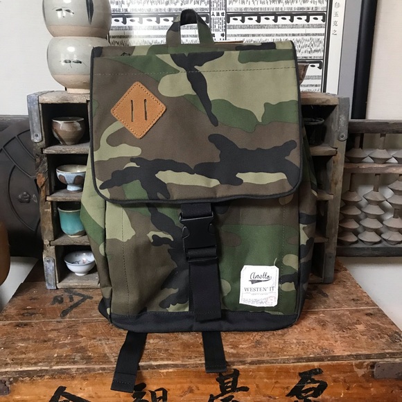 anello bag camouflage